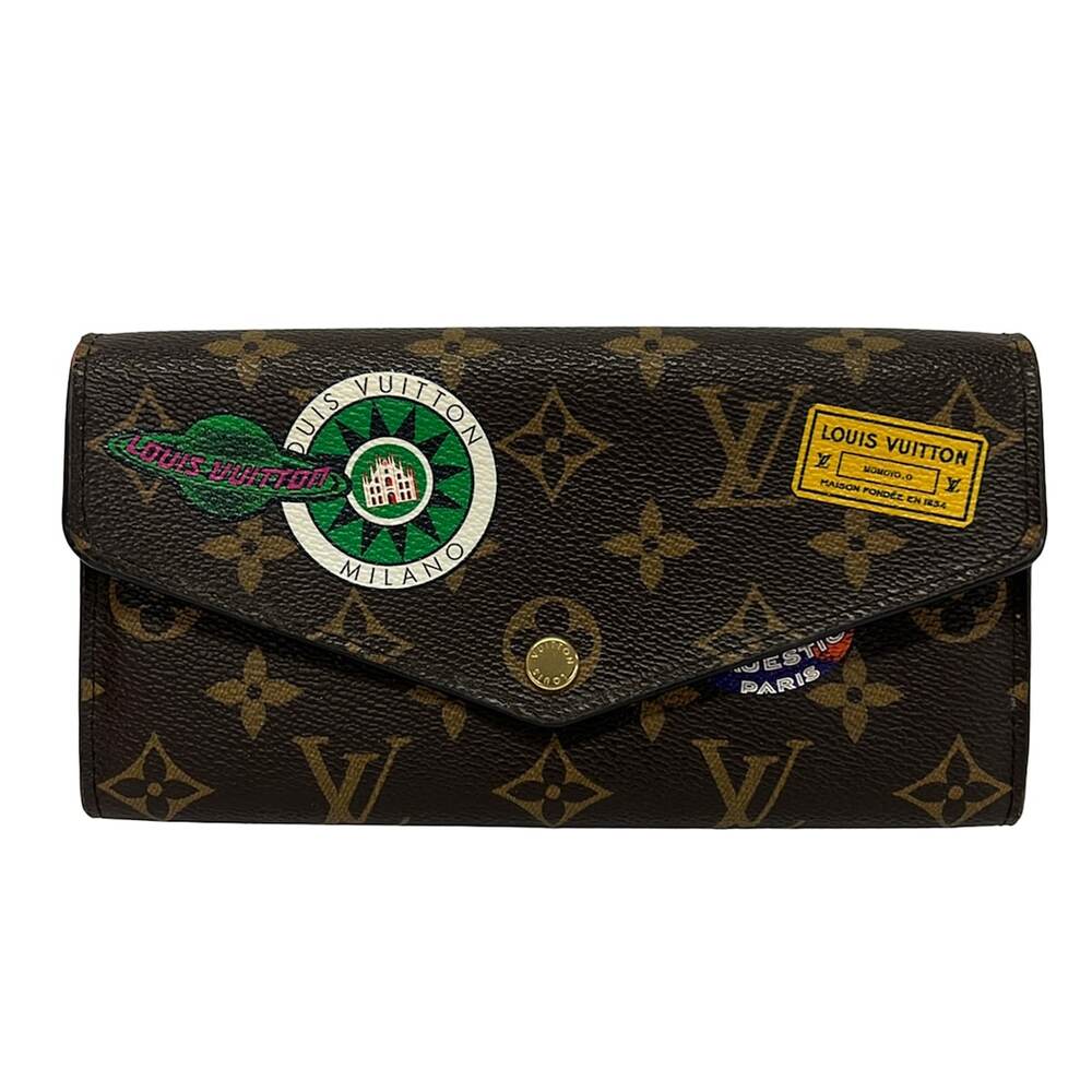Louis Vuitton Portefeuille Sara Monogram Long Wallet M62234
